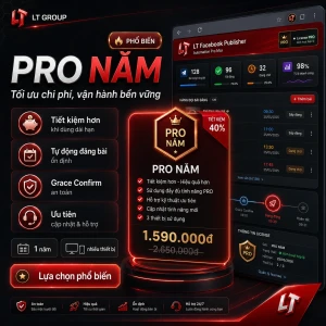 LT Facebook Publisher PRO – PRO NĂM